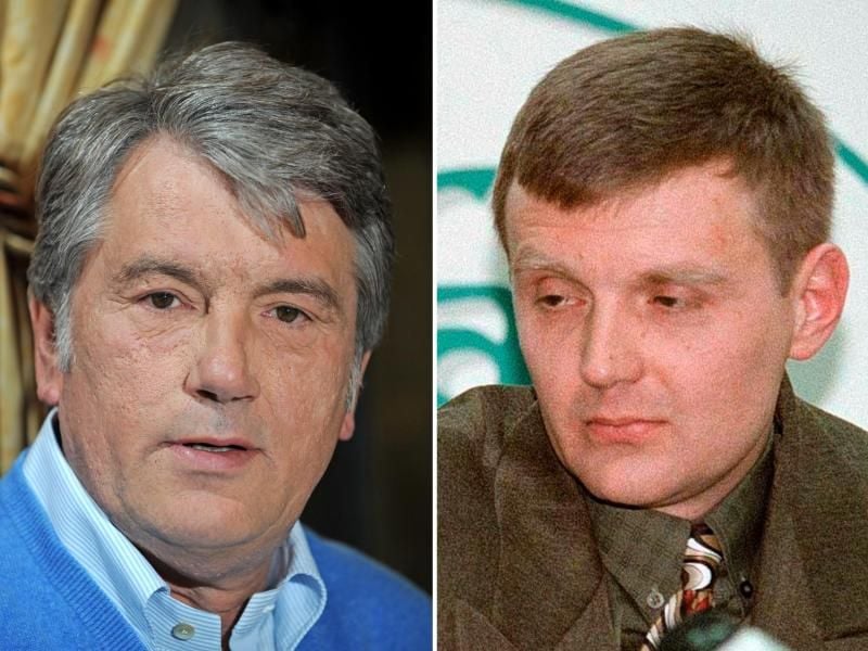 Auch der ehemalige ukrainische Präsident Viktor Juschtschenko (l.) und Kremlgegner Alexander Litwinenko wurden Opfer von Giftattentaten. Foto: Archiv