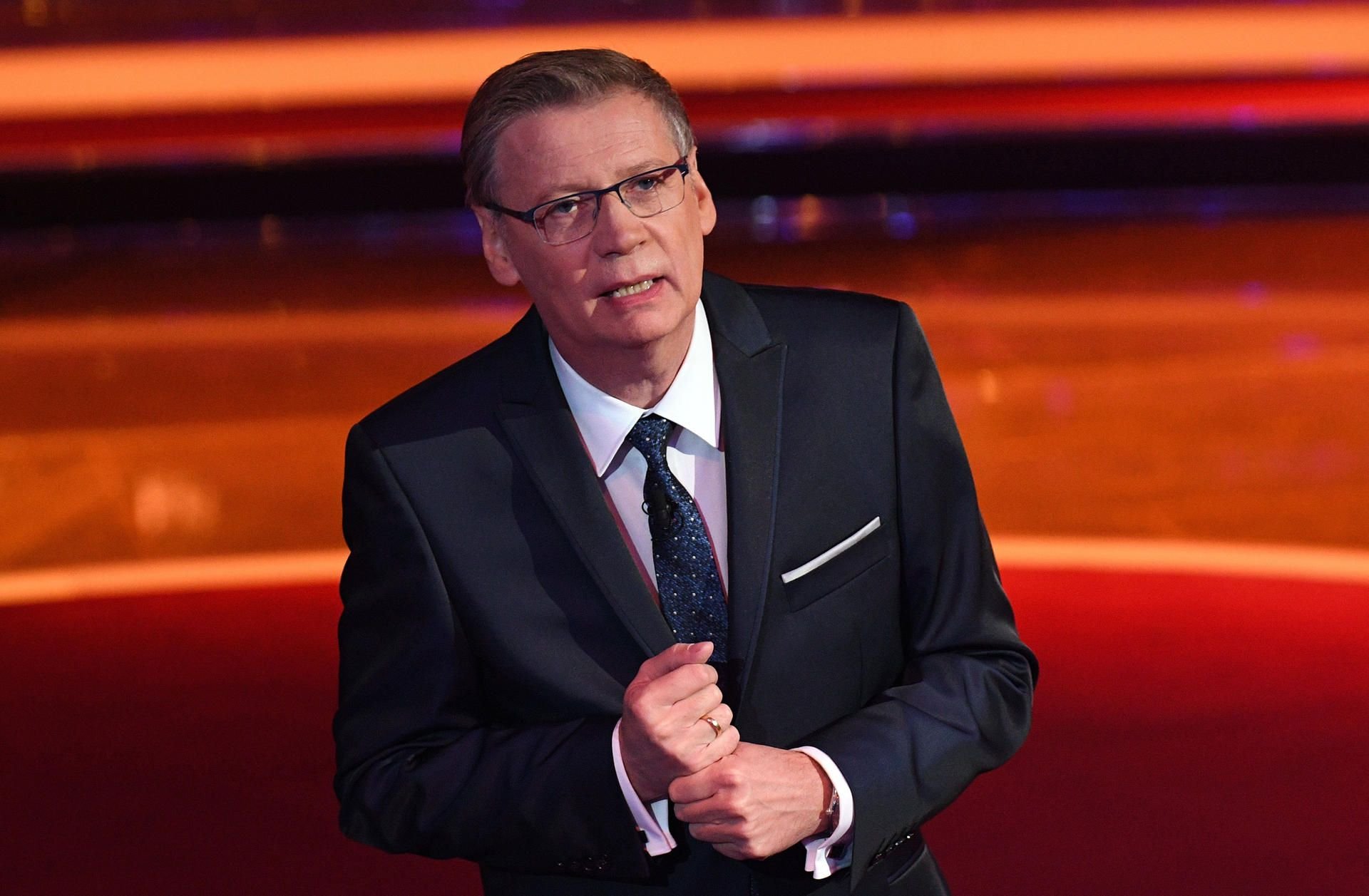 Quizmaster Günther Jauch