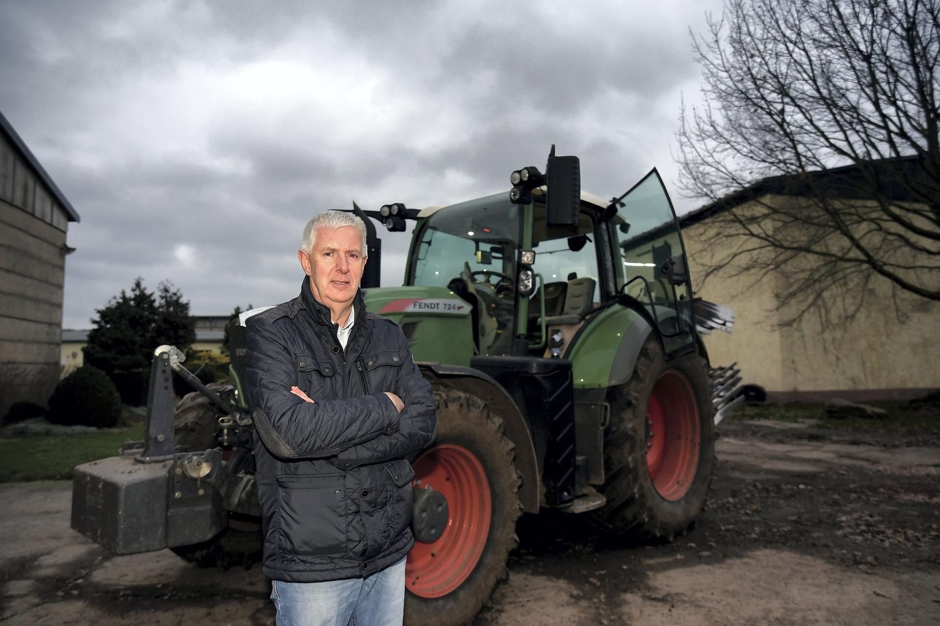 Landwirt Olaf Feuerborn findet keinen Abnehmer für seine Kartoffelernte.