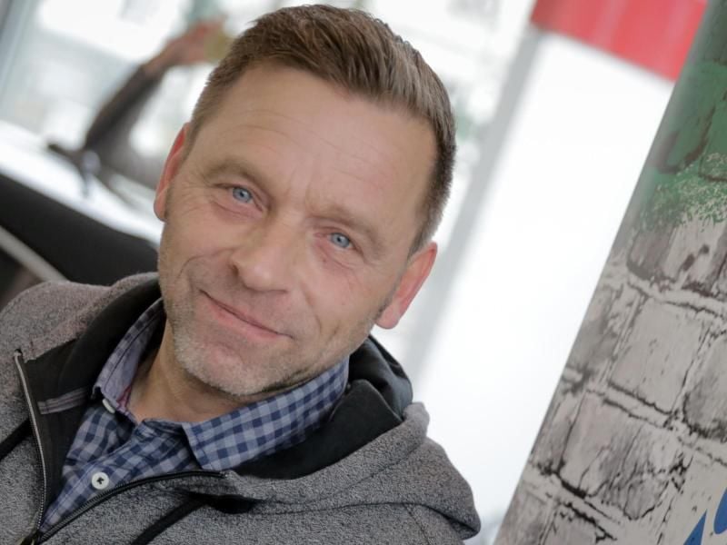 Der ehemalige Fußball-Weltmeister Thomas Häßler soll neuer Cheftrainer beim BFC Preussen werden. Foto: Kay Nietfeld