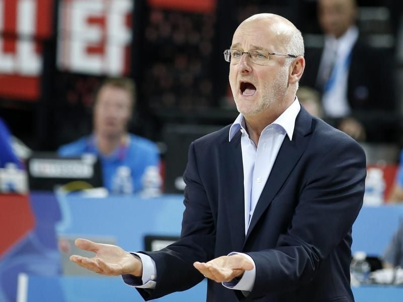 Henrik Dettmann führte die deutschen Basketball 2002 zu WM-Bronze. Foto: Sebastien Nogier