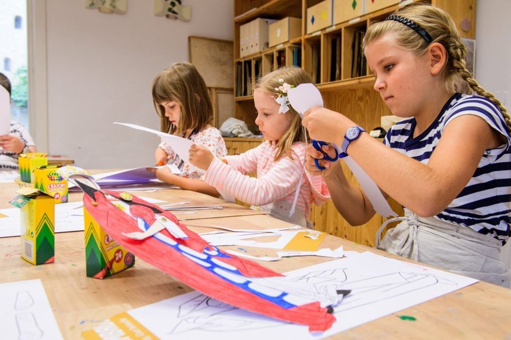 Die Kinderdombauhütte hat ein vielfältiges Ferienprogramm vorbereitet.