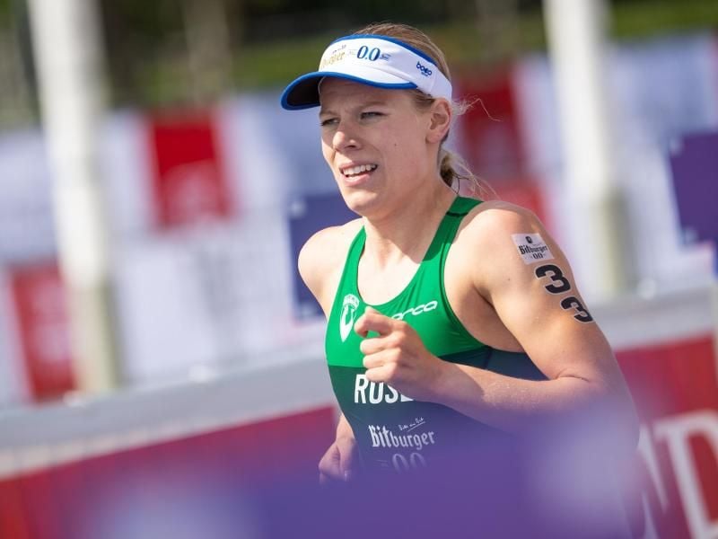 Laura Lindemann wurde beim Finale der Word Triathlon Series Sechste. Foto: Monika Skolimowska