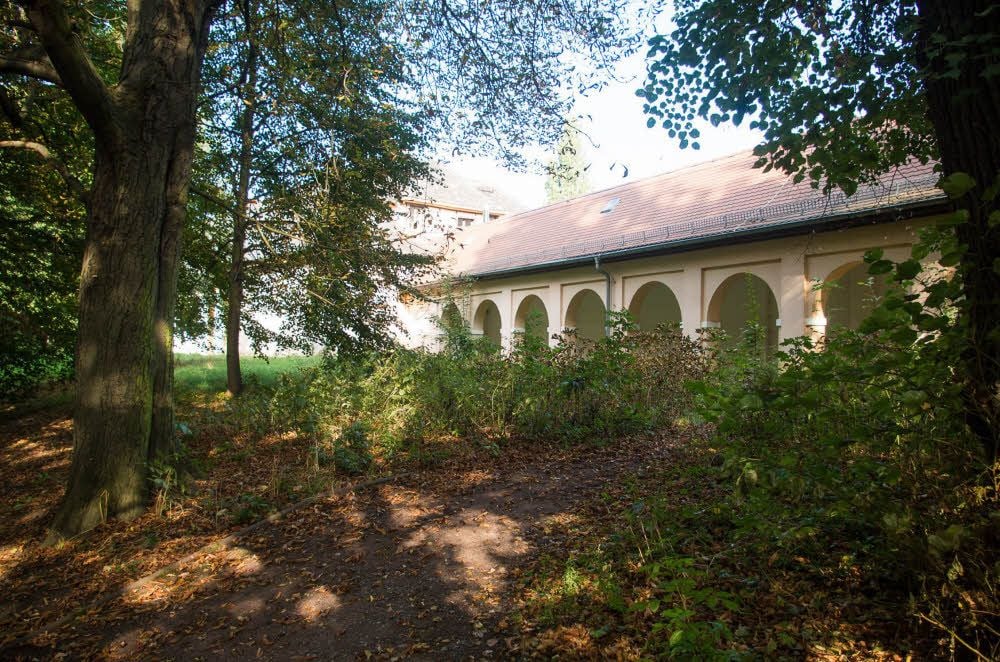 Nach dem Willen der Landschaftsarchitektin soll auch der aktuell verwilderte Weg auf einer Anhöhe am früheren Brunnen eingebunden werden.
