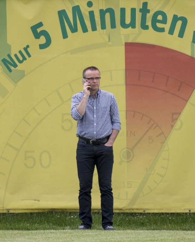 Ein bisschen mehr Zeit als fünf Minuten bleibt Stefan Böger dann schon noch bei der Spielersuche.