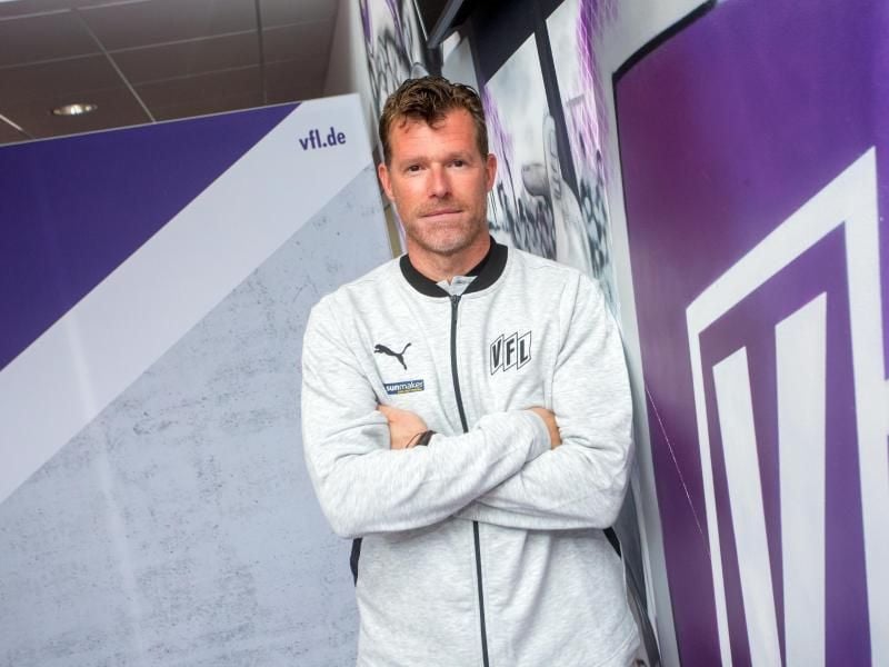 Die Trainersuche ist beendet: Marco Grote übernimmt beim VfL Osnabrück. Foto: Jana Lange/VfL Osnabrück/dpa