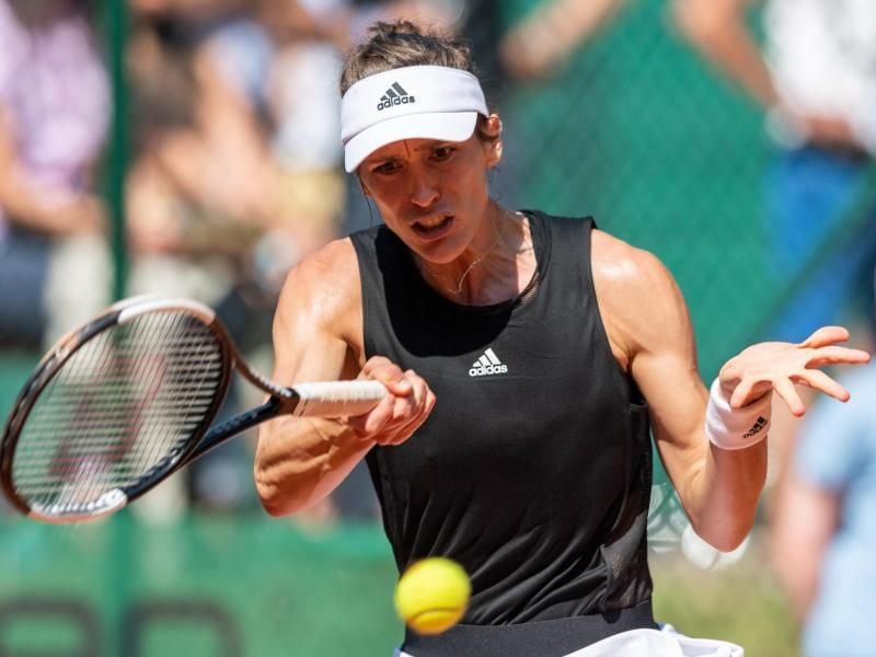 Beim Turnier in San José früh ausgeschieden: Andrea Petkovic. Foto: Robert Michael