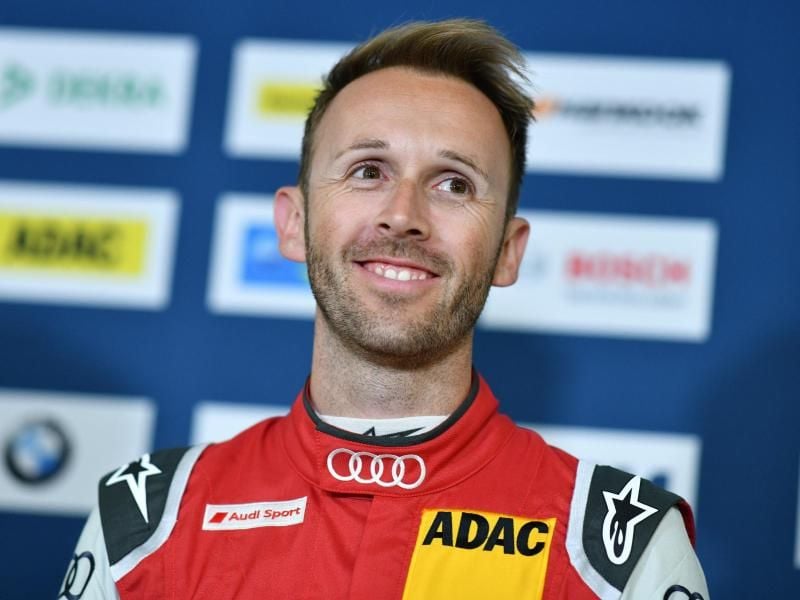 Sieht sich vor der neuen DTM-Saison als Favorit: Titelverteidiger René Rast. Foto: Uwe Anspach