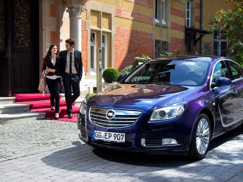 Der Opel Insignia zeigt sich bei der Hauptuntersuchung als richtig zuverlässig, ist laut ADAC aber auf der Straße pannenanfällig. Foto: GM Company