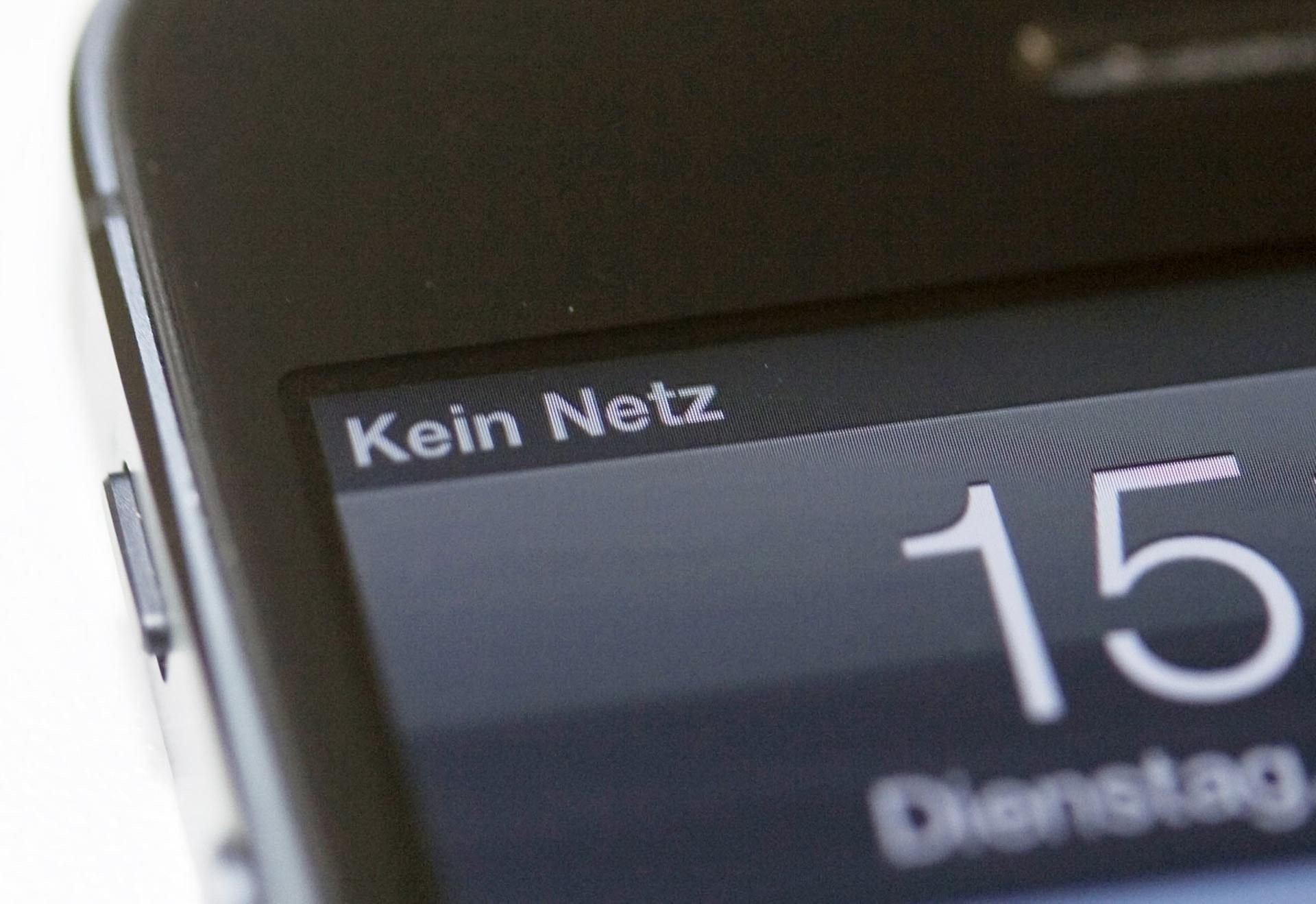 Bitkom veröffentlichte nun eine interaktive Karte zu den Funklöchern in Deutschland.