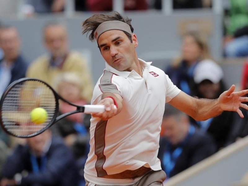 Roger Federer unterlag Rafael Nadal in drei Sätzen. Foto: Michel Euler/AP