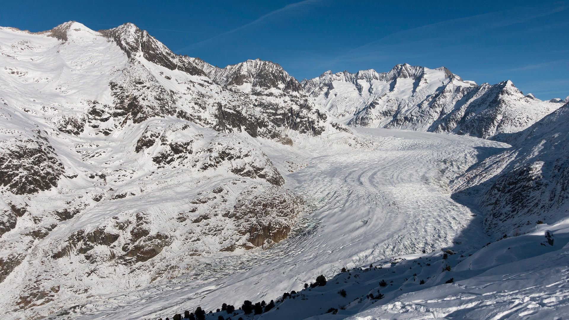 Gletscher in der Schweiz (Symbolbild)