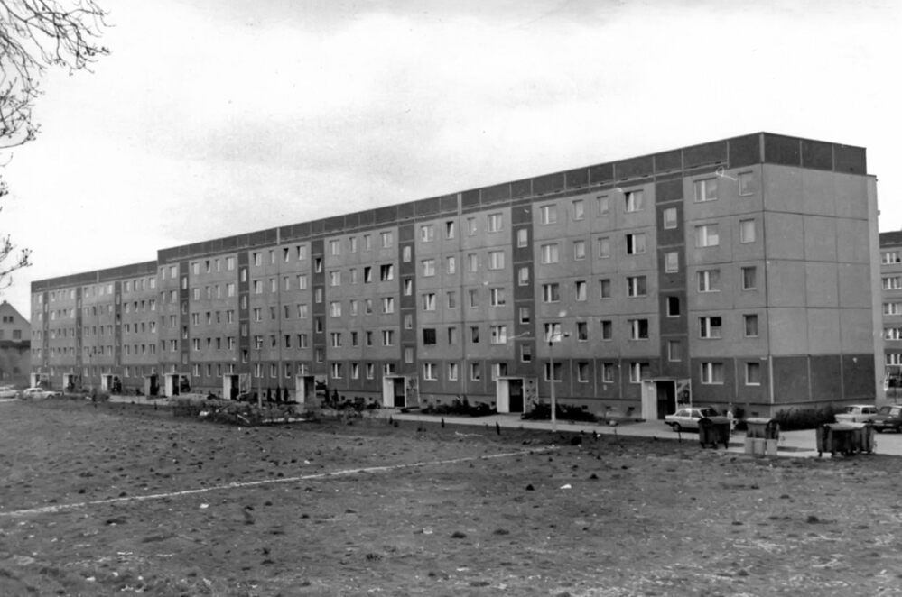 1984 wurden auf dem ehemaligen Festplatz Wohnungen gebaut.