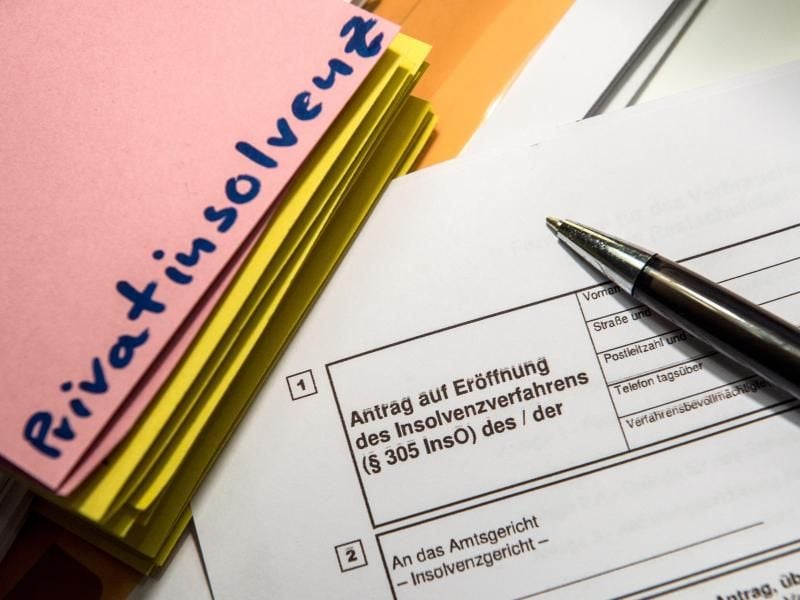 Der Schufa-Eintrag sollte unmittelbar nach dem Erlass der Restschuld gelöscht werden. Foto: Alexander Heinl