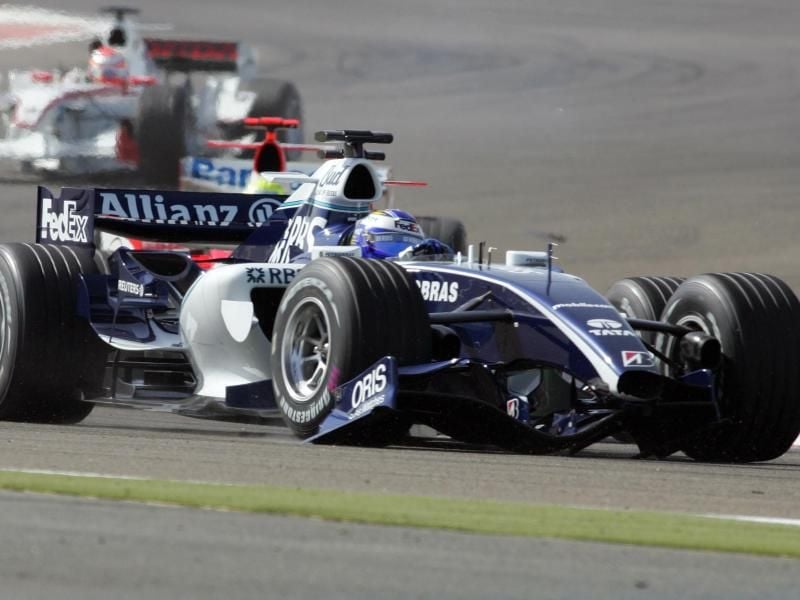 Nico Rosberg fuhr 2006 sein erstes Formel-1-Rennen.