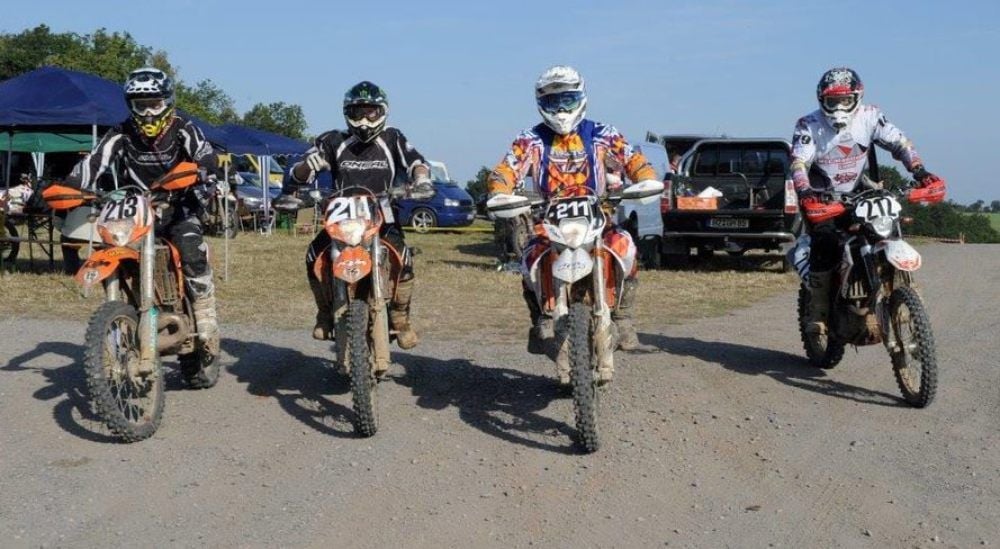 Am Samstag starten knapp 250 Motocrossfahrer erneut bei der Geländefahrt „Durch das Mansfelder Land“.
