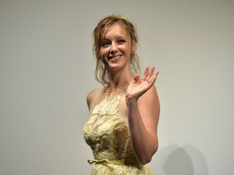 Die französische Schauspielerin Ludivine Sagnier wird 37. Foto: Franck Robichon