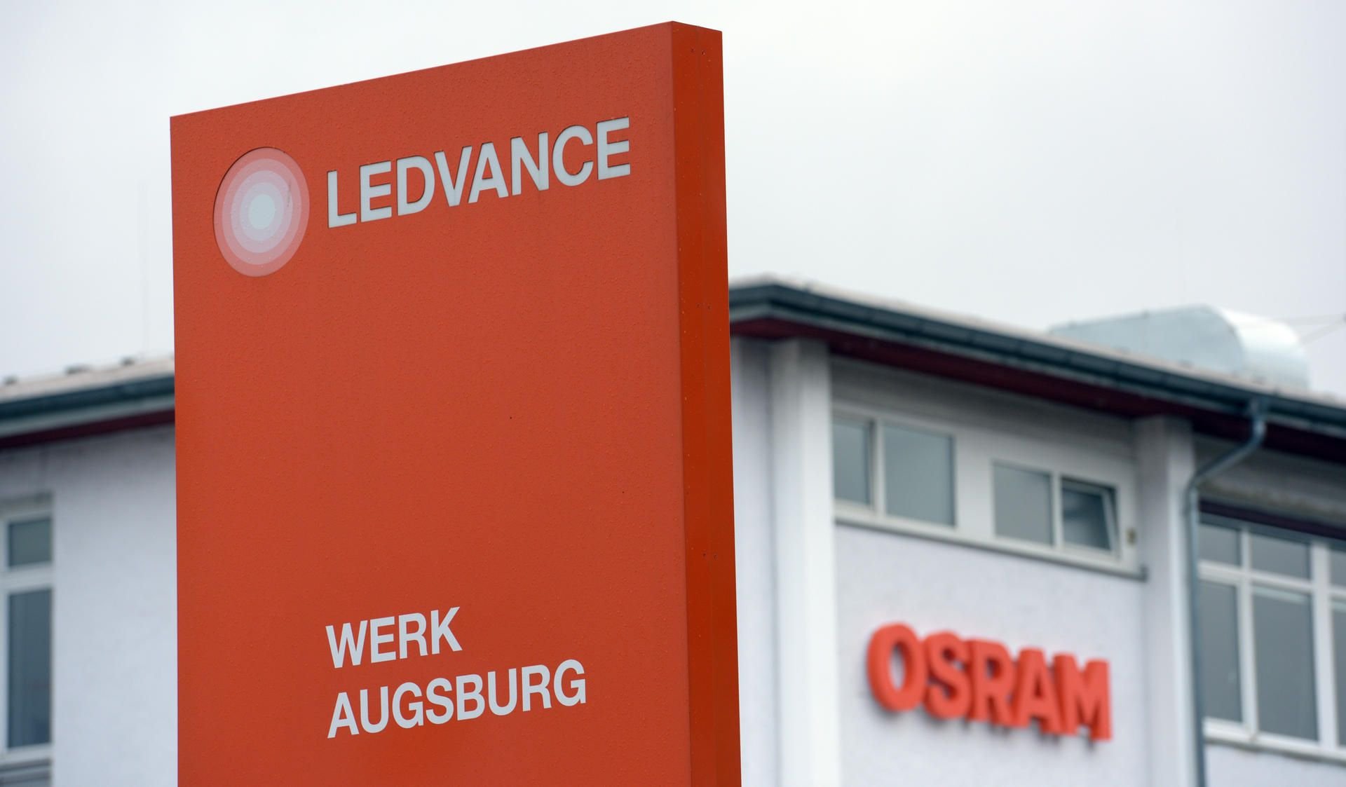 Das Ledvance-Werk in Augsburg soll geschlossen werden.