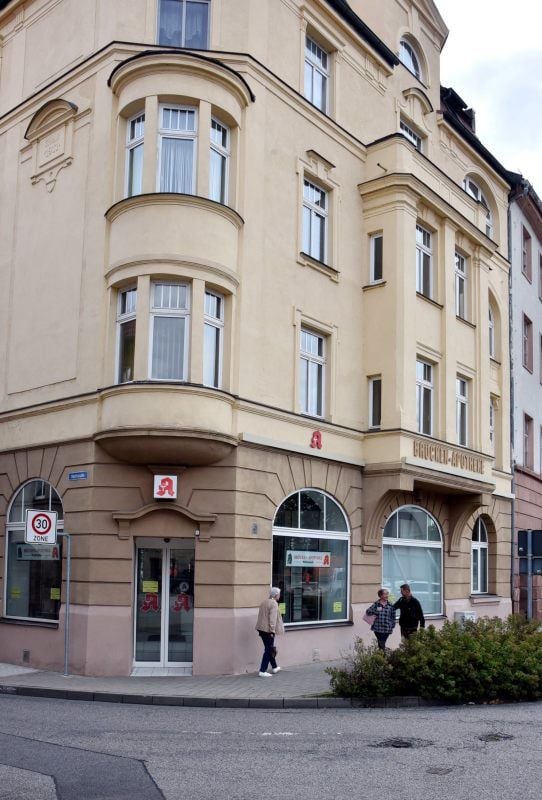 Die Weißenfelser Brückenapotheke ist geschlossen.