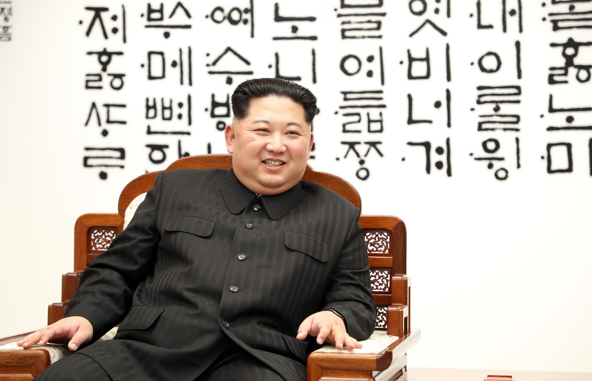 Kim Jong Un war auf dem Friedensgipfel recht entspannt.