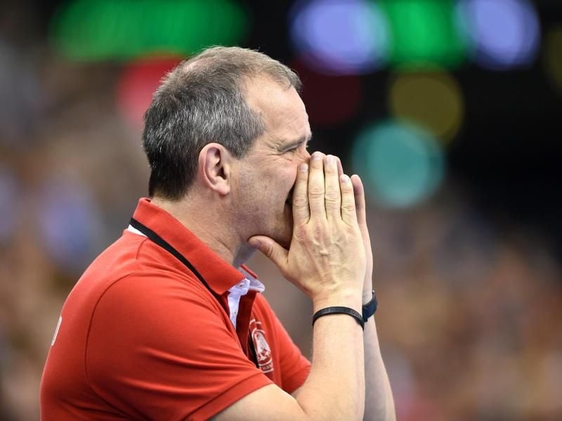 Wünscht sich mehr Spielerinnen bei europäischen Topclubs: Frauen-Handball-Bundestrainer Henk Groener. Foto: Carmen Jaspersen