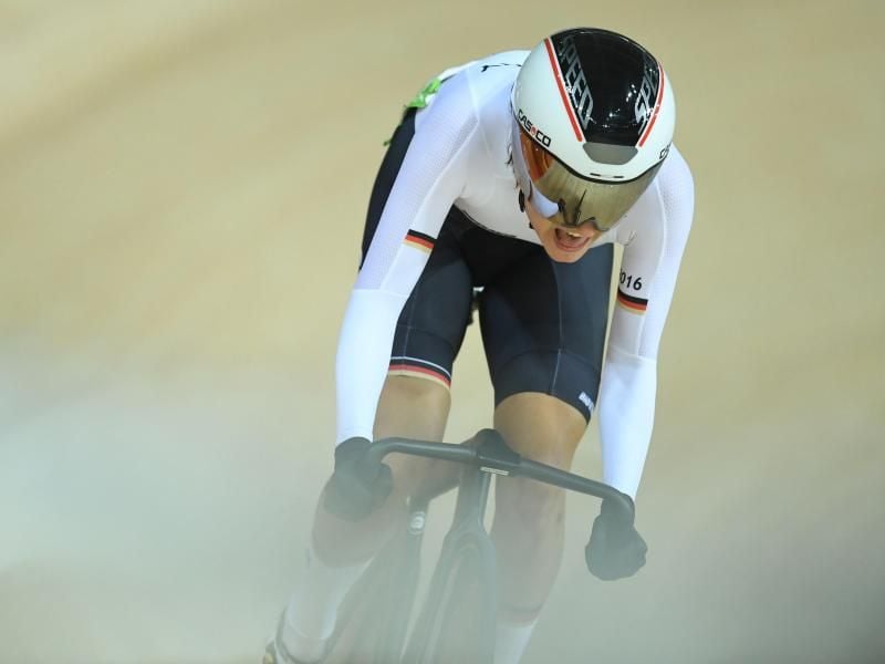 Holte eine weitere deutsche Medaille in Glasgow: Anna Knauer. Foto: Felix Kaestle