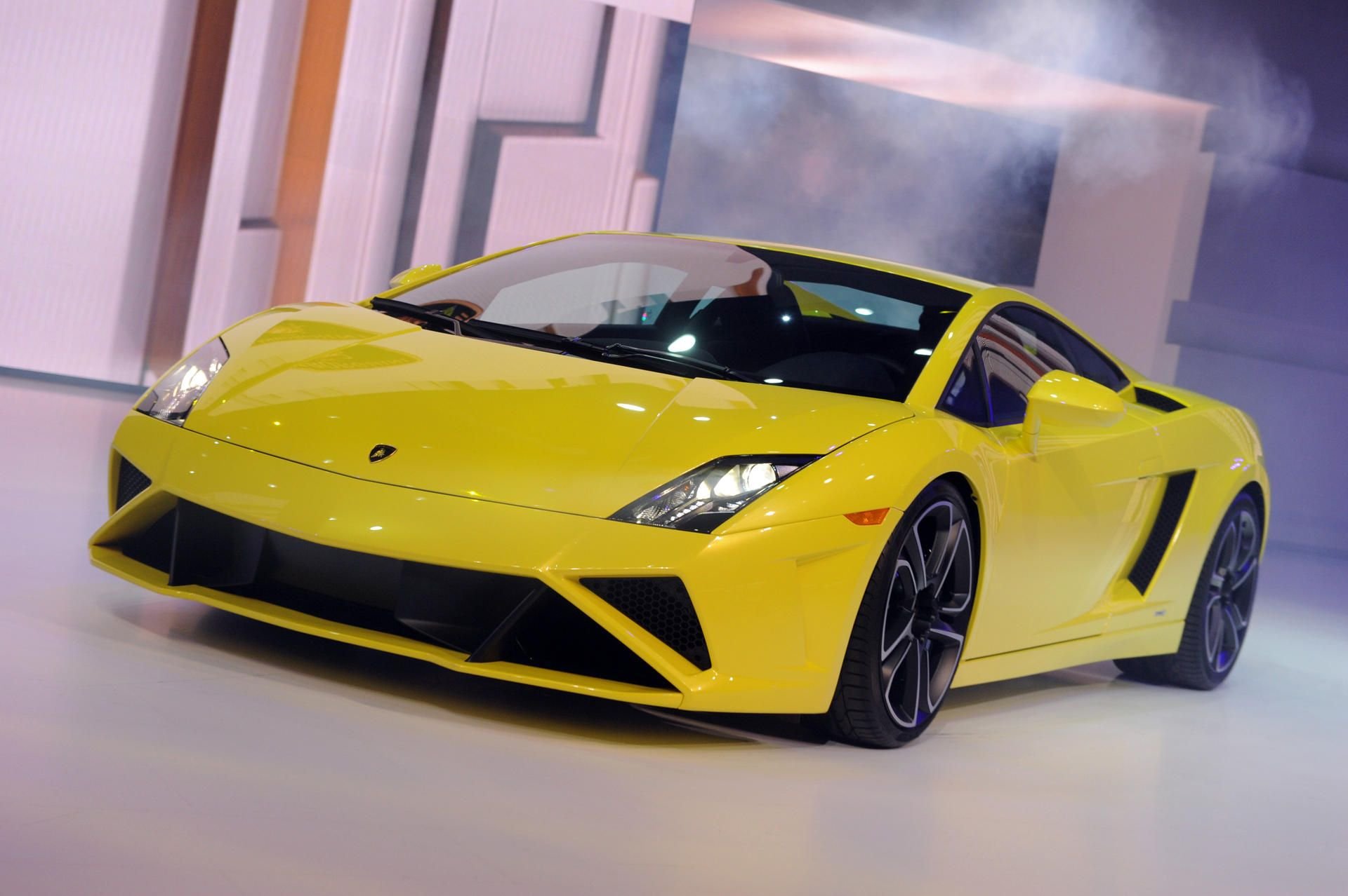 Ein Lamborghini Gallardo, so einen Sportwagen fuhr auch der Leipziger Unfallfahrer.