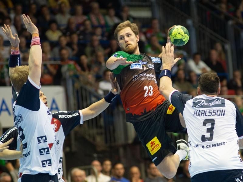 Albin Lagergren spielt noch für den SC Magdeburg. Foto: Klaus-Dietmar Gabbert