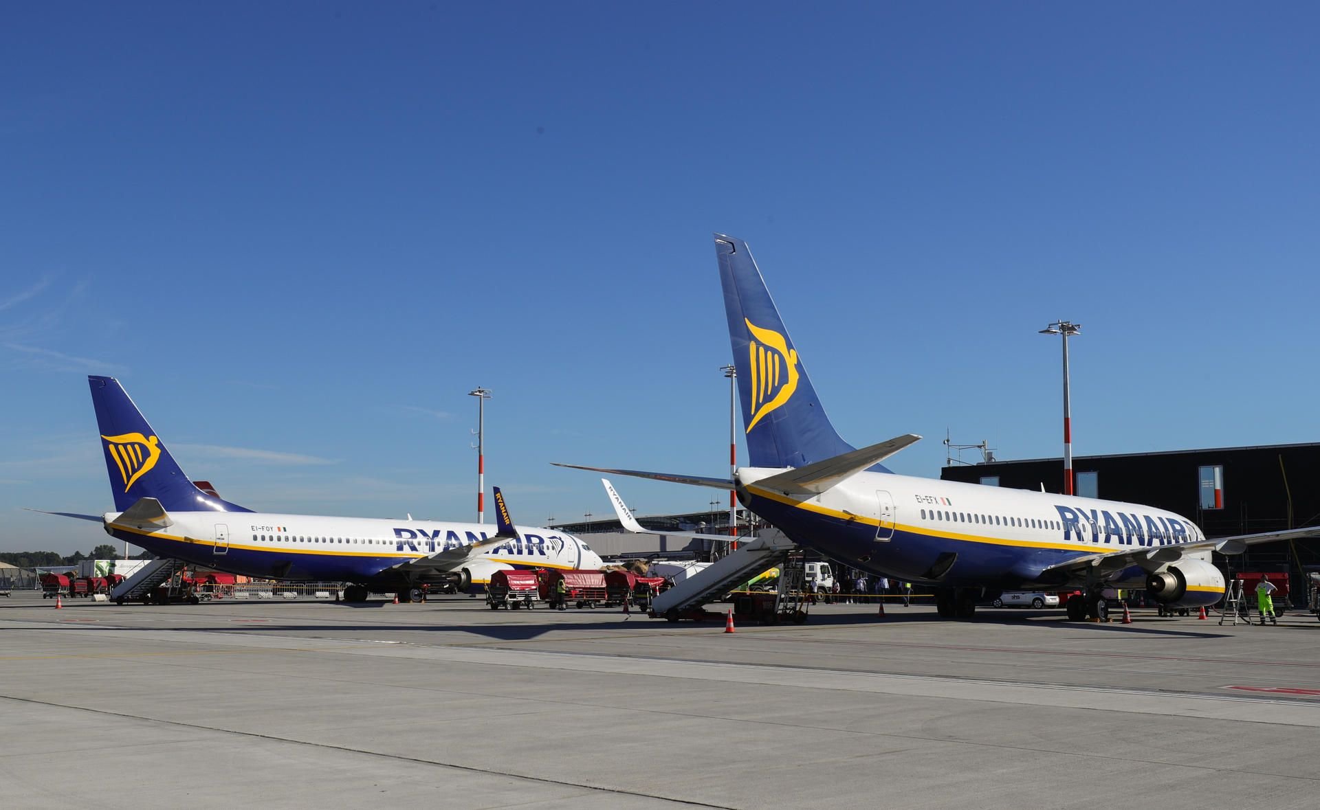 Ryanair will durchstarten und sich vor allem in Deutschland und Italien durchsetzen.