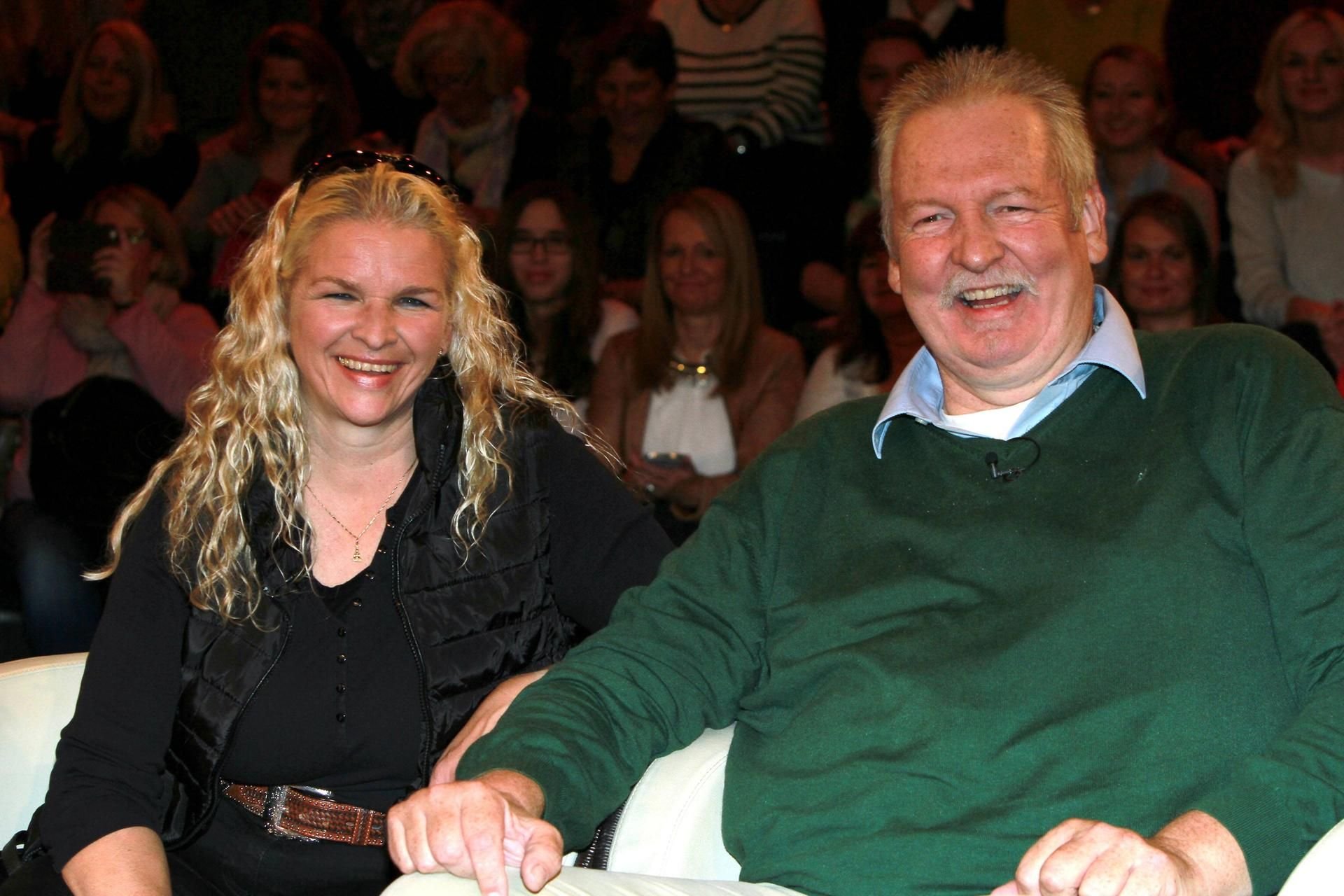 Carmen und Tamme Hanken in der „NDR Talkshow“.