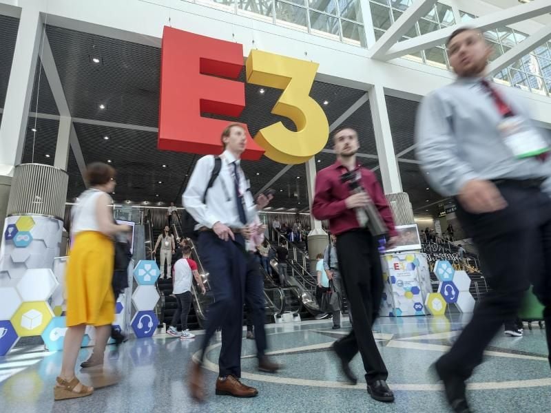 Auf der E3 werden hunderte neue Produkte aus der Games-Branche präsentiert. (Archivbild) Foto: Zhao Hanrong/Xinhua