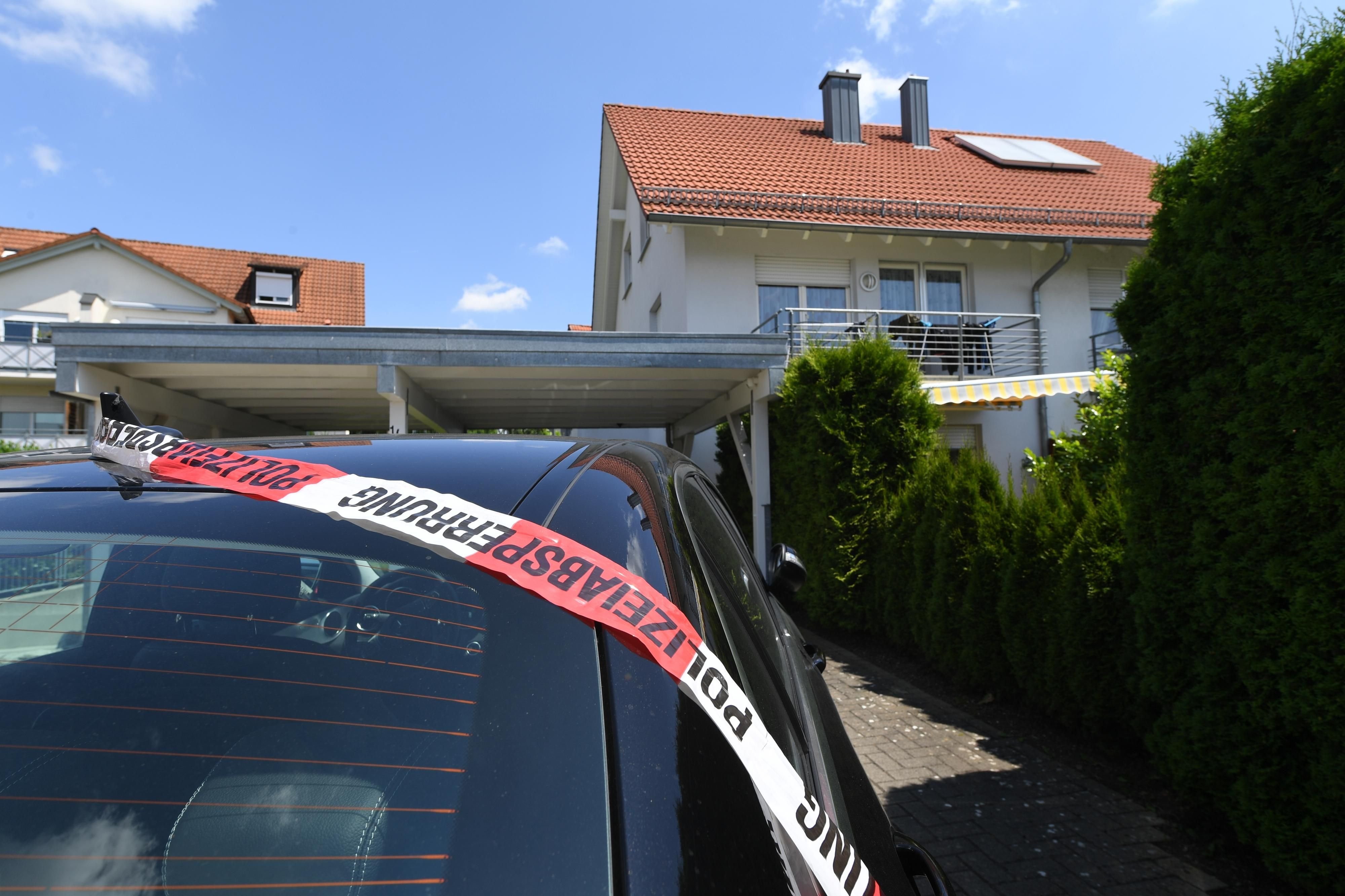 In diesem Haus in Unterschach geschah die Tat.