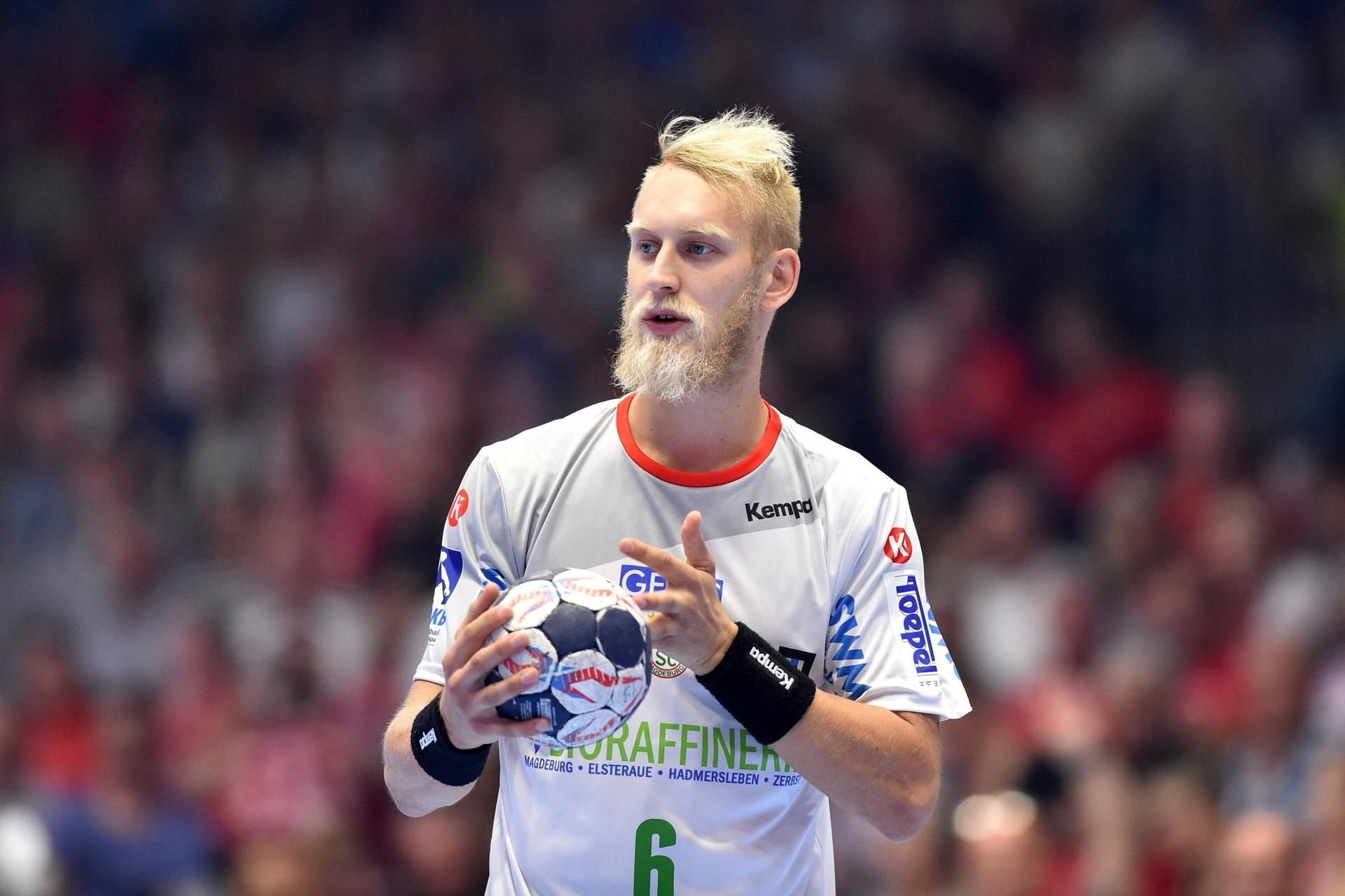 Matthias Musche bleibt dem SC Magdeburg treu.