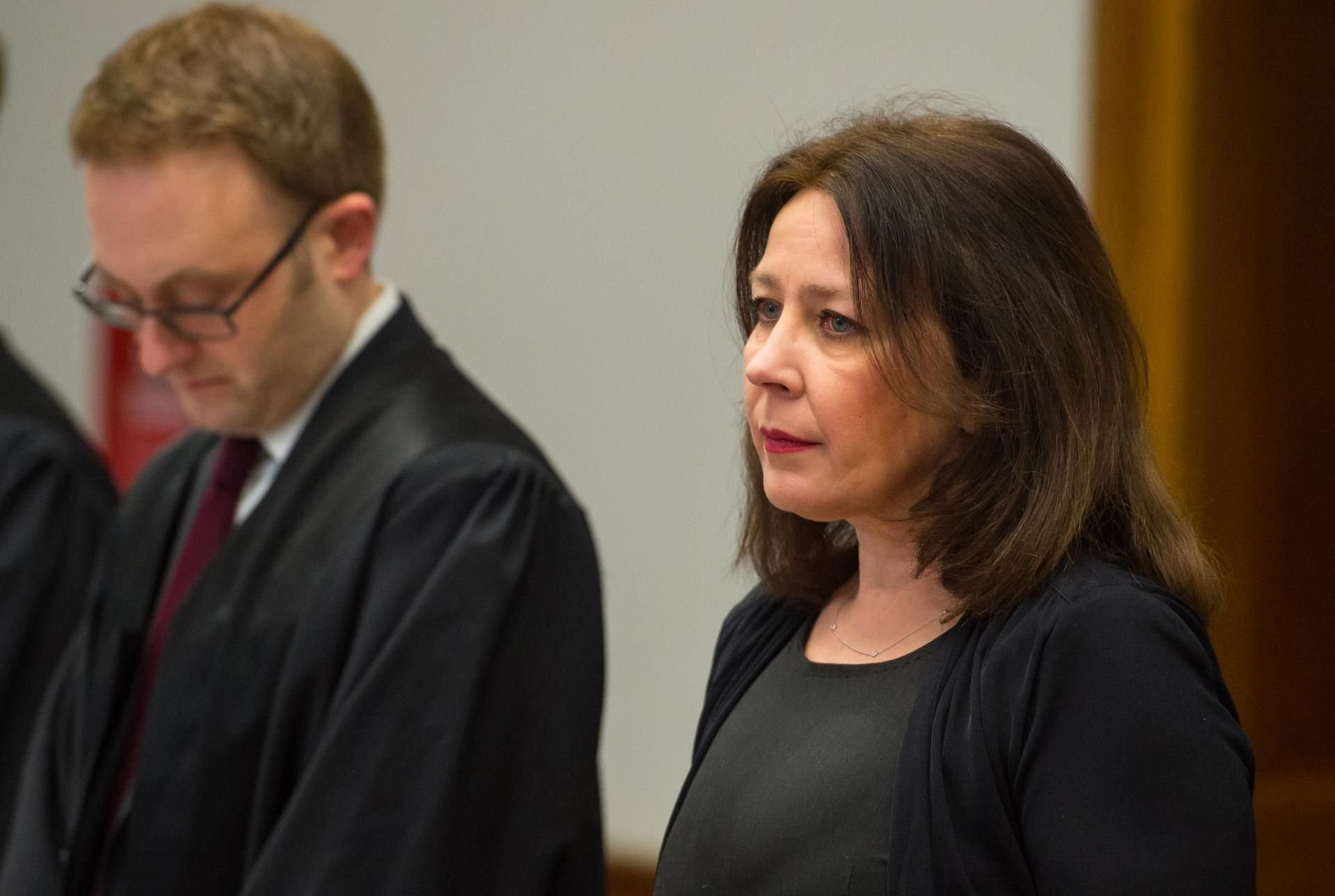 Die Mutter von Nathalie Volk arbeitete als Lehrerin.