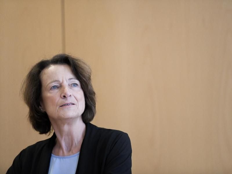 Dagmar Freitag, Vorsitzende des Sportausschusses des Bundestages. Foto: Fabian Strauch/dpa