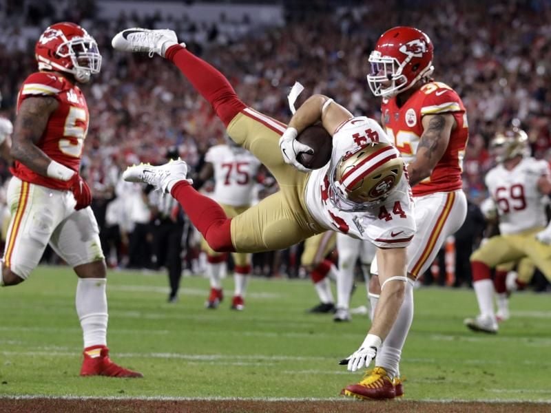 Der Super-Bowl wird auch in den nächsten Jahren von ProSieben übertragen. Foto: Lynne Sladky/AP/dpa