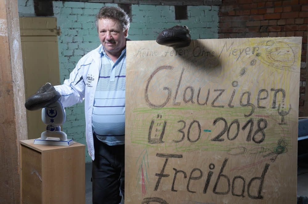 Worüber wird zur Feier von Detlef Meyers 60. Geburtstag wohl gesprochen werden? Ganz klar: Um das Thema Boxen kommt man nicht herum.