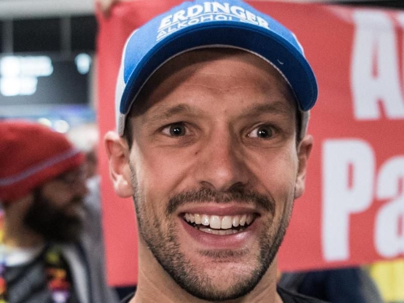 Hat bei seinem Saisonauftakt in Vietnam gesiegt: Ironman-Weltmeister Patrick Lange. Foto: Andreas Arnold