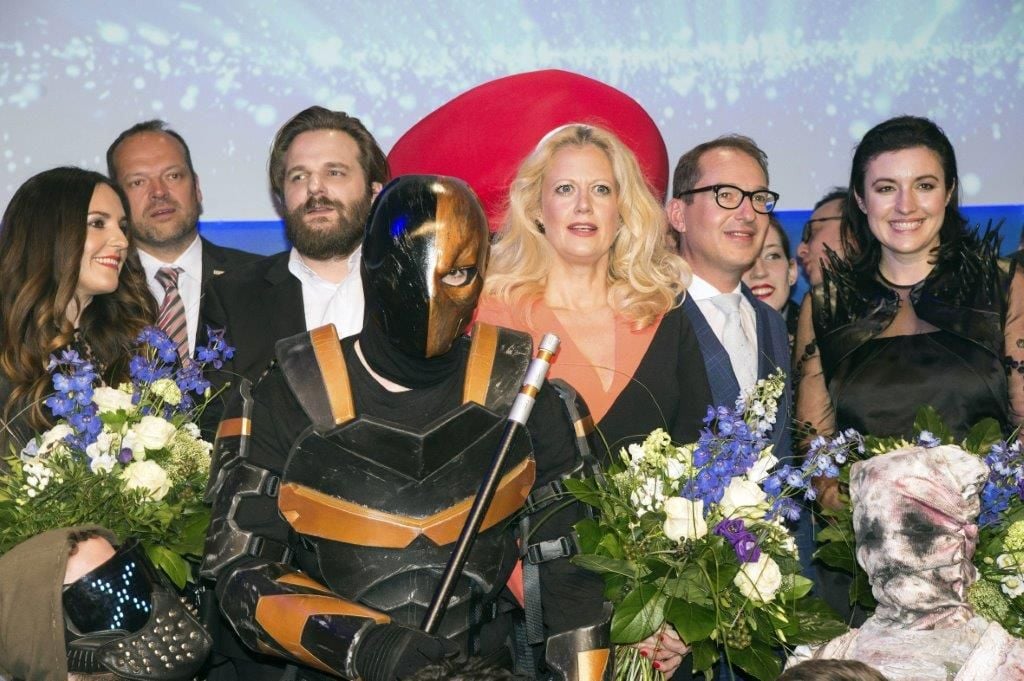 Johanna Klum, Gronkh, Barbara Schöneberger, Alexander Dobrindt und Dorothee Bär