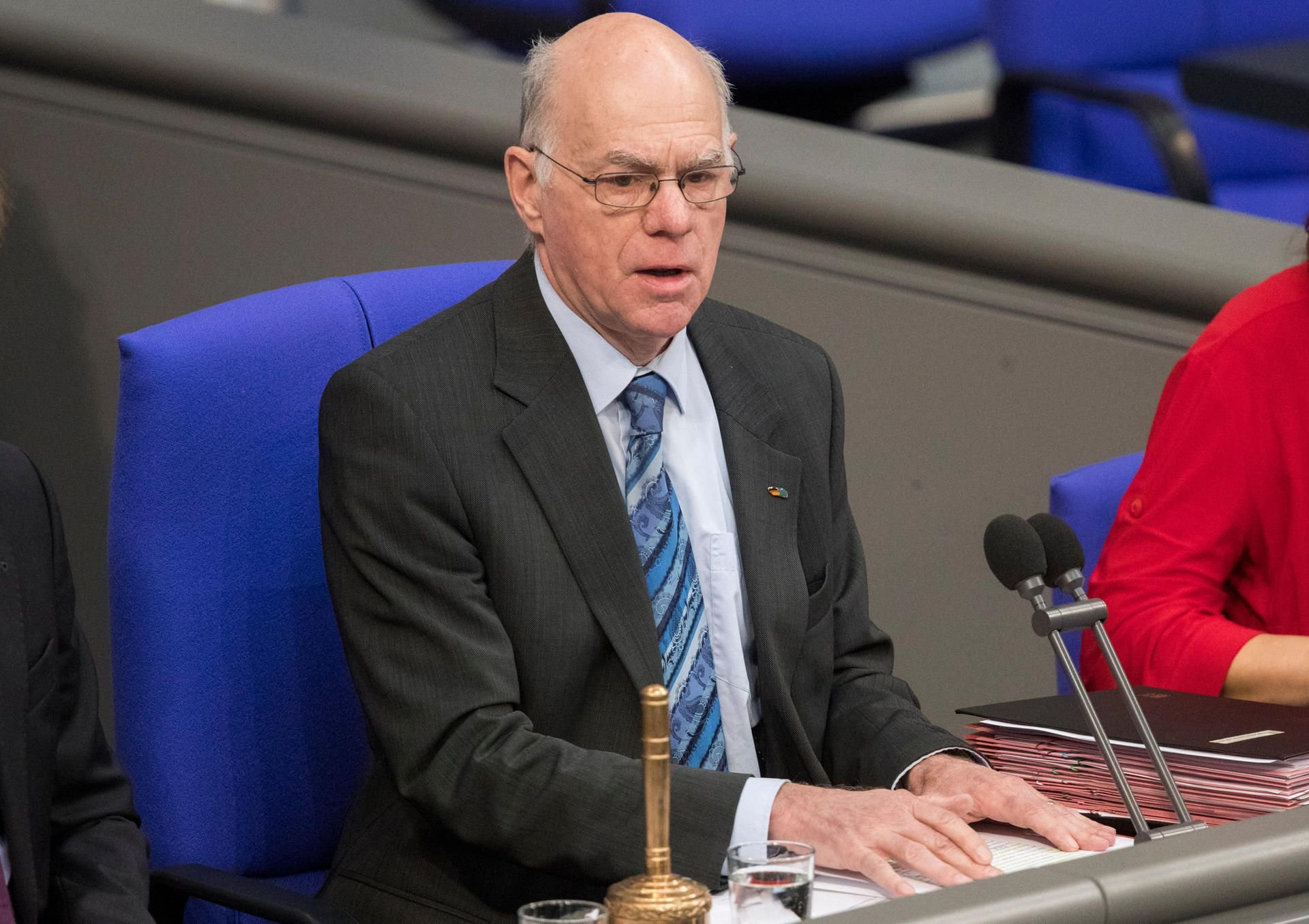 Bundestagspräsident Norbert Lammert.