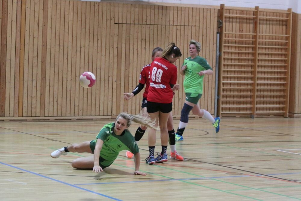 Helene Vollrath traf für den HSV Sangerhausen einmal ins Tor.