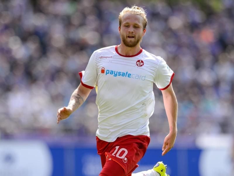 Bis 2015 spielte Philipp Hofmann beim 1. FC Kaiserslautern. Foto: Thomas Eisenhuth