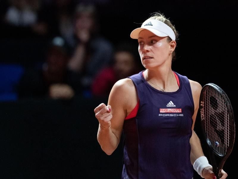Angelique Kerber hat beim Turnier auf Mallorca das Halbfinale erreicht. Foto: Marijan Murat
