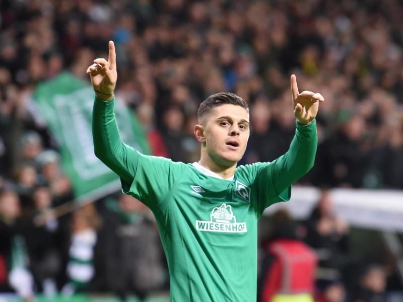 Würde gern zu RB Leipzig wechseln: Milot Rashica von Werder Bremen. Foto: Carmen Jaspersen/dpa