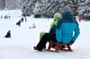 Im Winter im Harz lautet das Motto: Ski und Rodel gut.