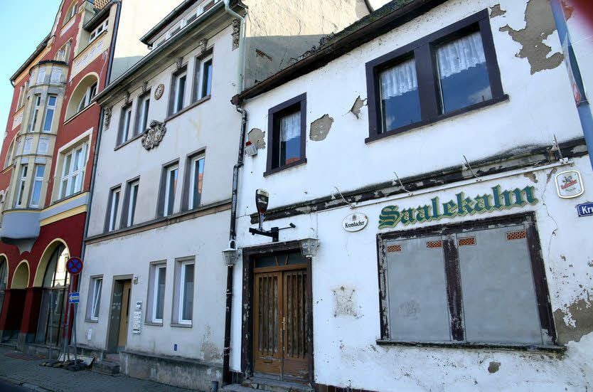 Der „Saalekahn“ in der Talstadt soll abgerissen werden.