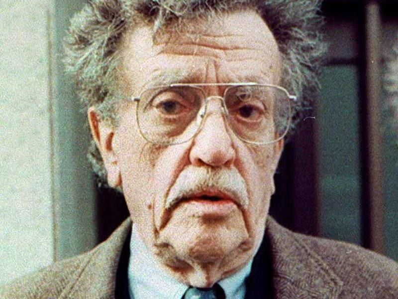 Der amerikanische Schriftsteller Kurt Vonnegut. Foto: epa pap/dpa
