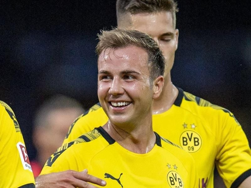 Hat noch keinen neuen Vertrag bei Borussia Dortmund unterzeichnet: Mario Götze. Foto: David Inderlied