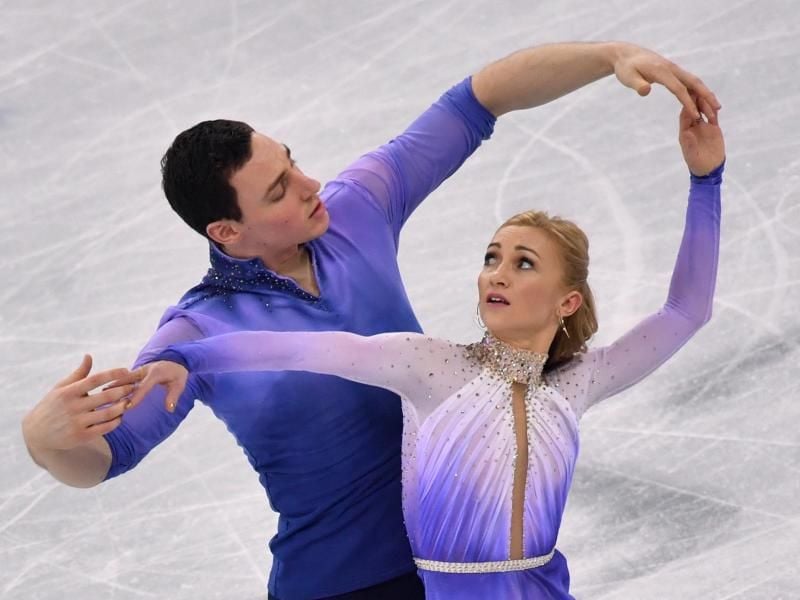 Aljona Savchenko und Bruno Massot streben bei der WM einen gemeinsamen Titel an. Foto: Peter Kneffel