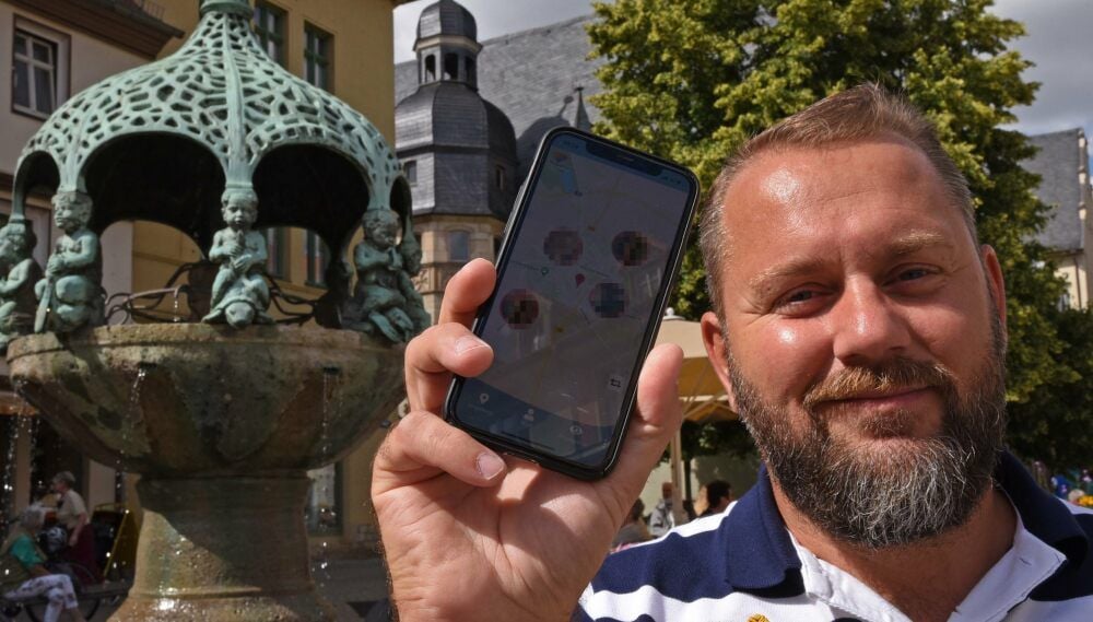 Der Ascherslebener Thomas Wiele hat eine neuartige Dating-App entwickelt, die als Eisbrecher dienen soll.